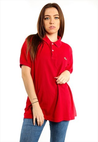 VINTAGE LACOSTE POLO SHIRT T421
