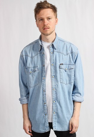 VINTAGE DENIM SHIRT