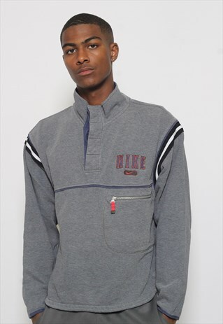VINTAGE NIKE SWEATSHIRT GREY