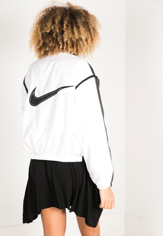 VINTAGE 80S USA NIKE SHELL SPORT JACKET