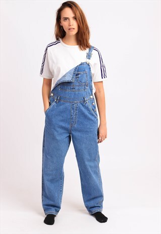 VINTAGE ARIZONA DENIM LONG LENGTH DUNGAREES