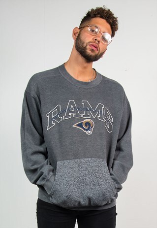 NFL SWEATSHIRT LA RAMS