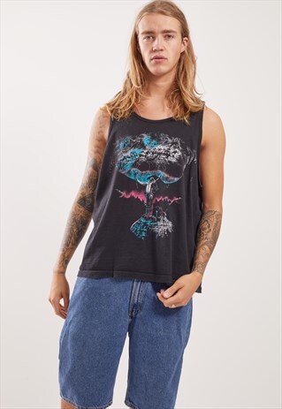 VINTAGE GRAPHIC FESTIVAL VEST