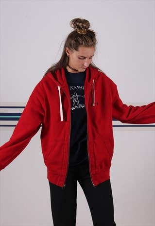 RED RALPH LAUREN HOODIE