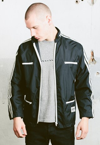 VINTAGE 70S ADIDAS RAIN JACKET