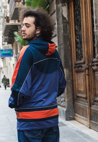 LOTTO VINTAGE HOODIE JACKET '90 COD. 13-61