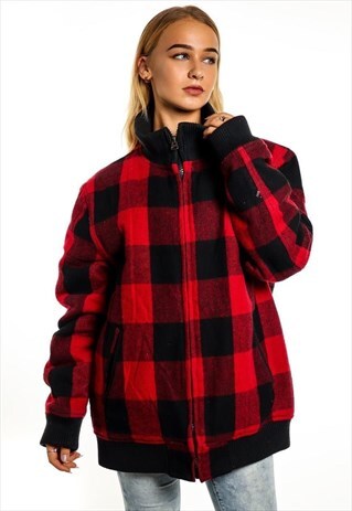 VINTAGE FLANNEL JACKET J2092