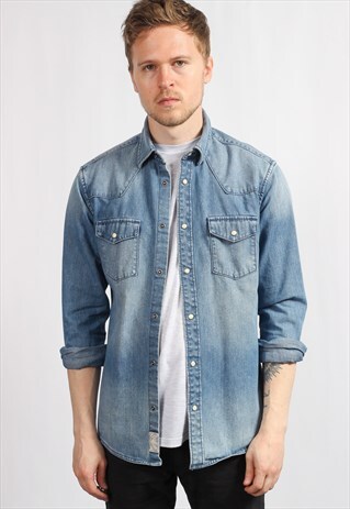 VINTAGE DENIM SHIRT