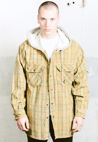 VINTAGE 90S THICK CORDUROY SHIRT