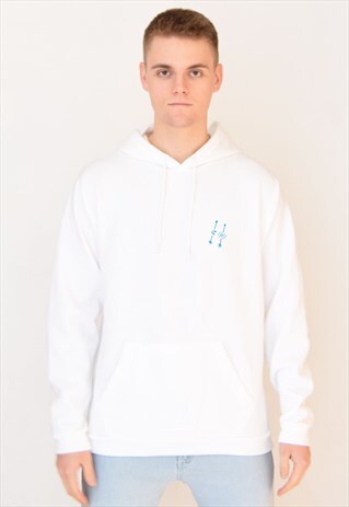 WHITE ARROWS (BLUE) HOODIE