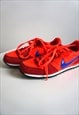 VINTAGE NIKE SNEAKERS SHOES SHOE TRAINERS RUN NEON RETRO