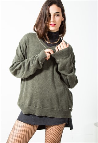 VINTAGE POLO RALPH LAUREN KNIT JUMPER / S525