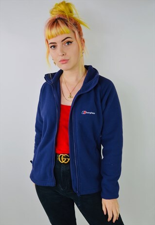 BERGHAUS THICK TEDDY BEAR FLEECE JACKET