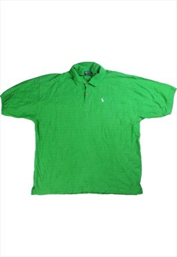 Vintage  Polo Ralph Lauren Polo Shirt polo Green XLarge