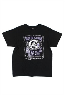Follow the Dr.s Orders New Orleans Music Black T-shirt