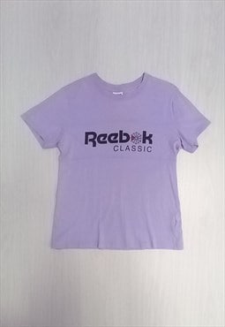 Y2K T-Shirt Purple Lilac Short Sleeve