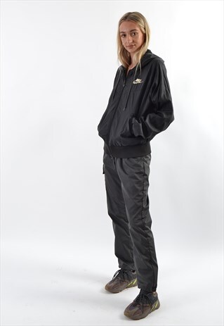 BLACK NIKE TRACK JACKET GTJ3849