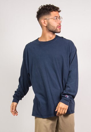 90S CHAMPION LONG SLEEVE T-SHIRT