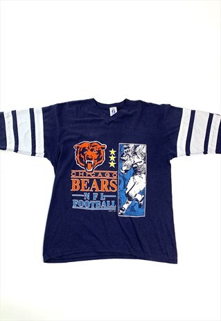 VINTAGE CHICAGO BEARS JERSEY TEE