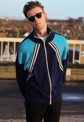 SALE RETRO // 90'S // ZIP-UP JACKET