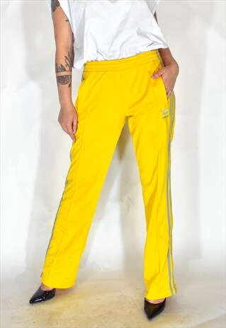 adidas yellow suit