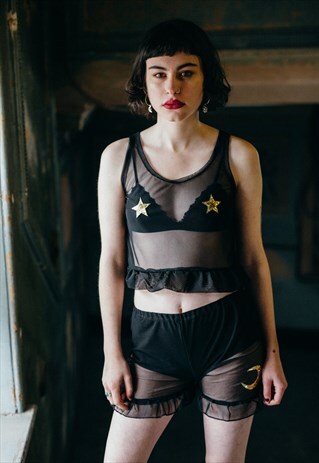 COSMIC SHEER 2 PIECE