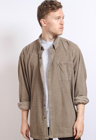 VINTAGE CORDUROY SHIRT