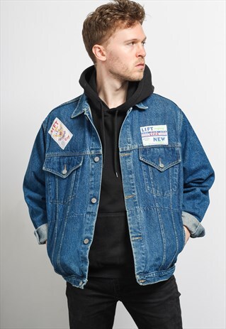 VINTAGE DENIM JACKET