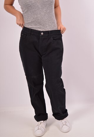 VINTAGE CALVIN KLEIN JEANS STRAIGHT BLACK