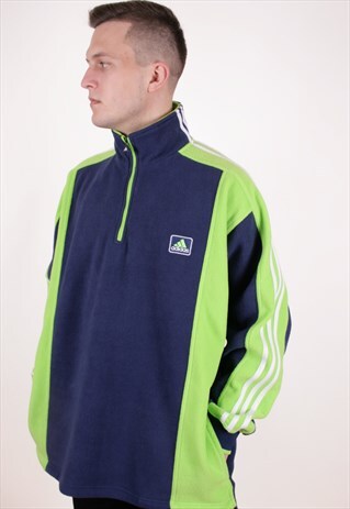 90S VINTAGE ADIDAS FLEECE JUMPER AA8344