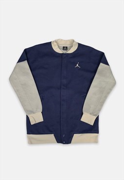Vintage Jordan navy embroidered jacket 