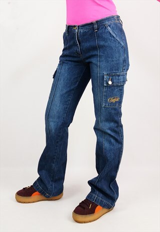 VINTAGE 90'S BUFFALO JEANS FLARED JEANS