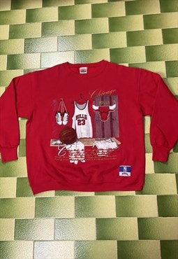 Vintage 90s Michael Jordan NBA Chicago Bulls Sweatshirt