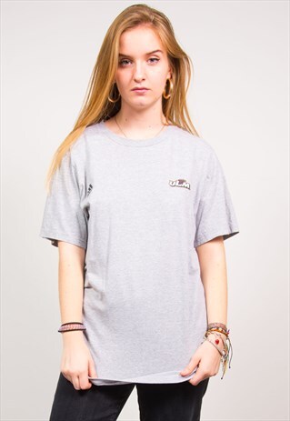 ADIDAS VINTAGE 90'S ULM EVENTS STAFF GREY SPORTS T-SHIRT