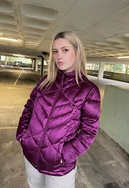 Vintage Rare 90s North Face 550 Down Feather Puffer Coat