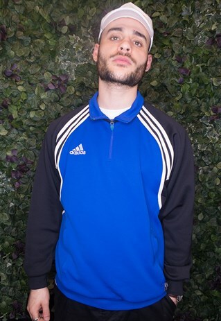 ADIDAS CLIMALITE 1/4 ZIP FLEECE