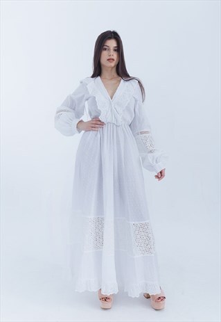 LONG DOLL DRESS