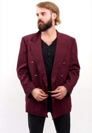 VINTAGE RETRO SOPRANO BLAZER OVERSIZED EVENING SPORT COAT