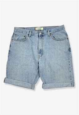 Vintage Levi's 550 Light Blue Relaxed Fit Denim Shorts