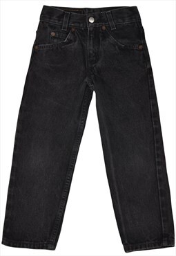 Black Classic Levi's Jeans - 6 YEARS