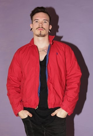 90S RED RALPH LAUREN HARRINGTON JACKET