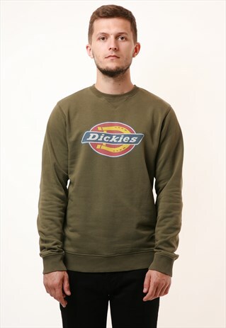 90S VINTAGE OLDSCHOOL DICKIES COTTON SWEATSHIRT 15038