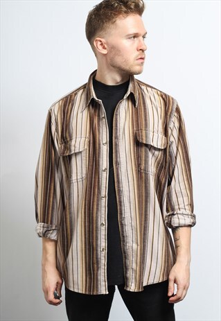 VINTAGE CORDUROY SHIRT