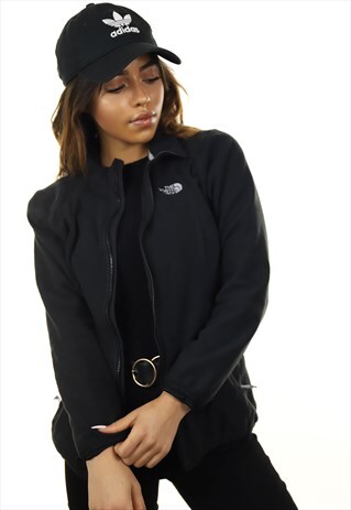 VINTAGE THE NORTH FACE FLEECE BLACK