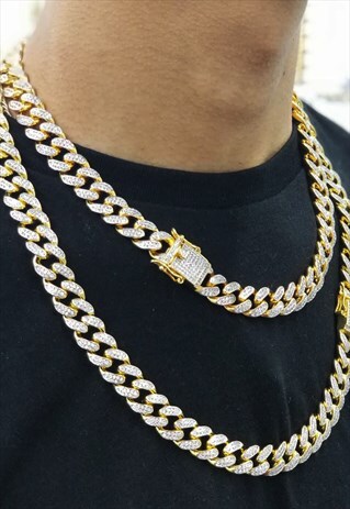 KATRINA CUBAN NECKLACE