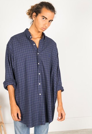 VINTAGE 80S POLO RALPH LAUREN SHIRT / S0096