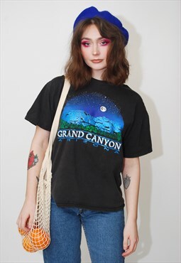 Vintage Grand Canyon T-shirt (L) hike camp stargazing stars