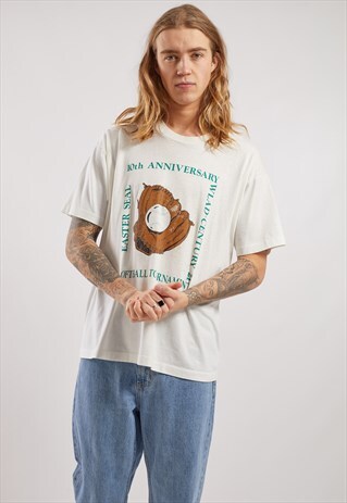 VINTAGE SOFTBALL T-SHIRT