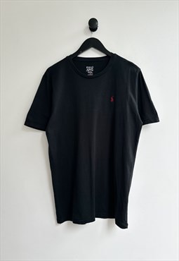 Polo Ralph Lauren Black Tee Shirt