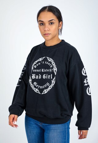 VINTAGE UNBRANDED SWEATSHIRT W844